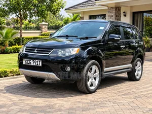 Mitsubishi Outlander 2.4 2009 Black