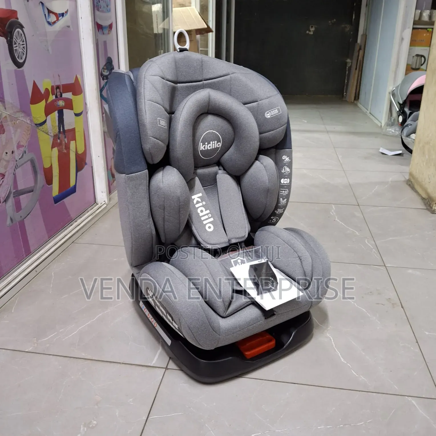 Kidillo Car Seat