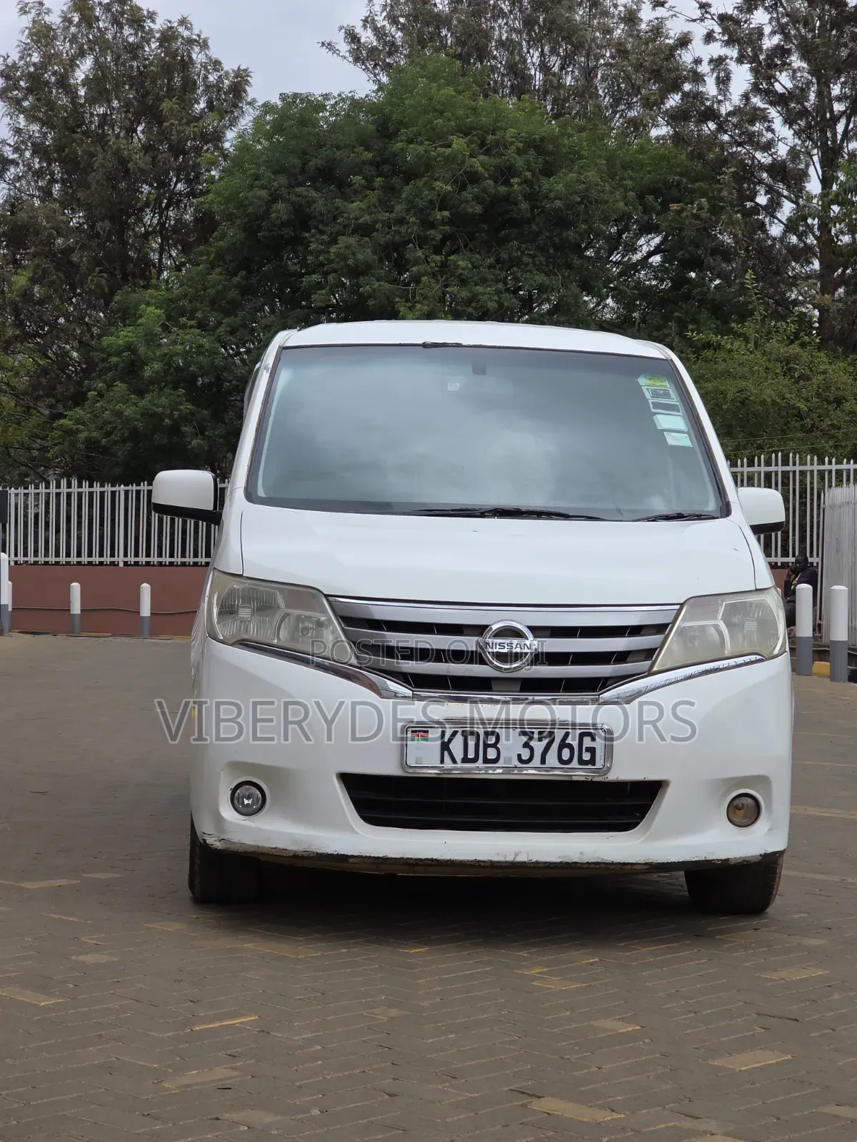 Nissan Serena 2013 White