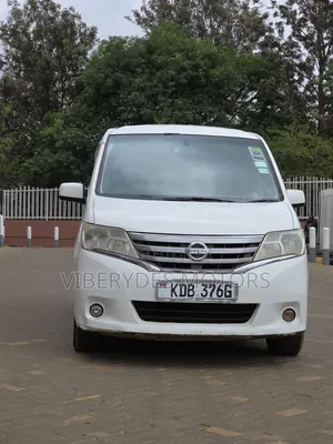 Nissan Serena 2013 White
