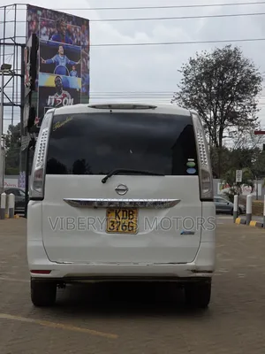Nissan Serena 2013 White