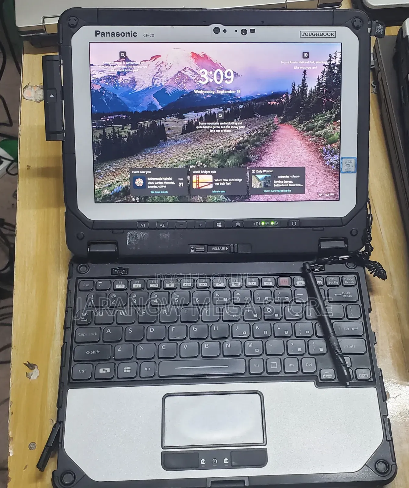 Laptop Panasonic Toughbook CF-20 8GB Intel Core i5 SSD 256GB