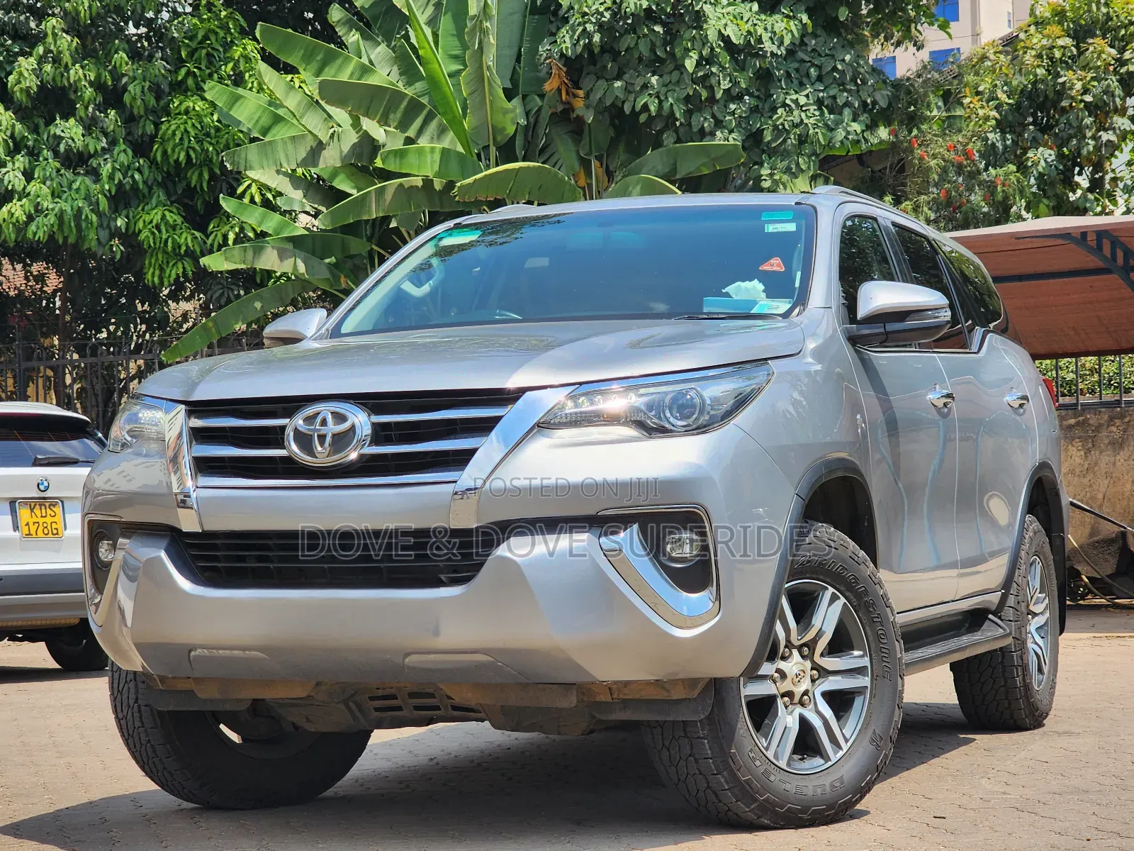 Toyota Fortuner 2.8 D AWD 2018 Silver