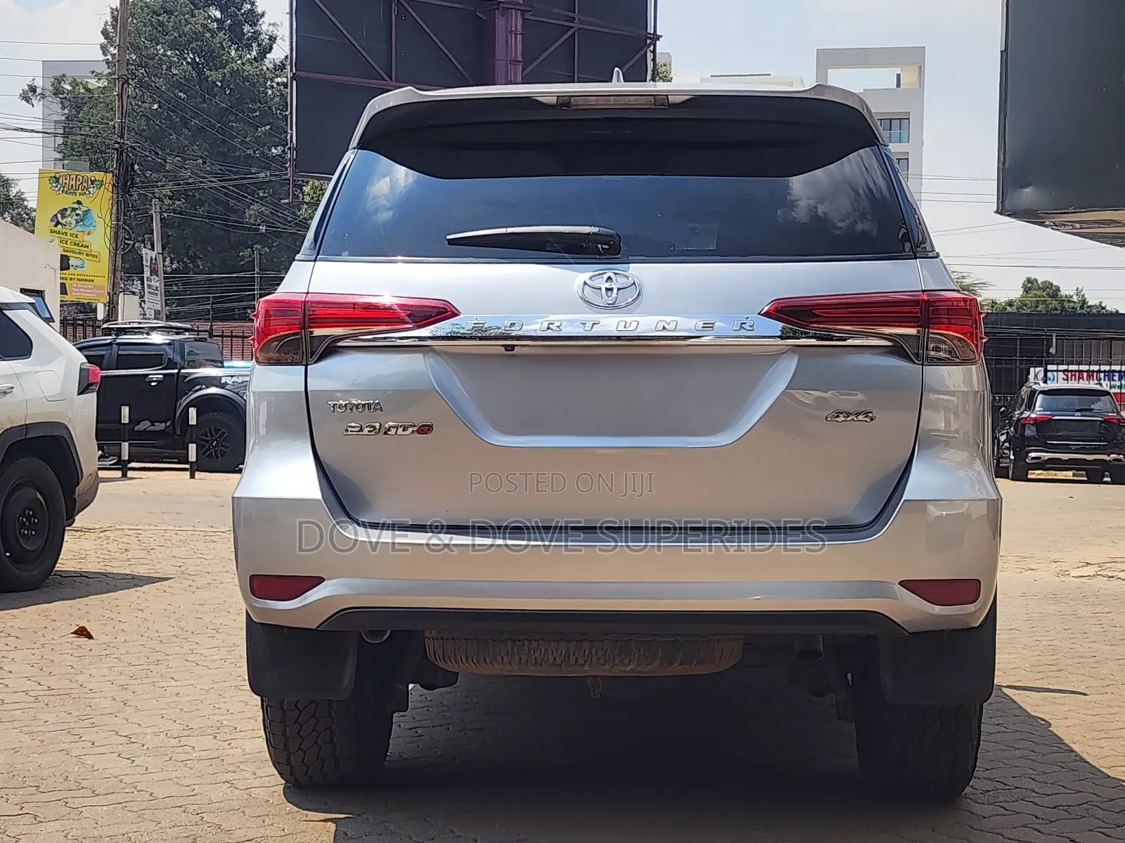 Toyota Fortuner 2.8 D AWD 2018 Silver