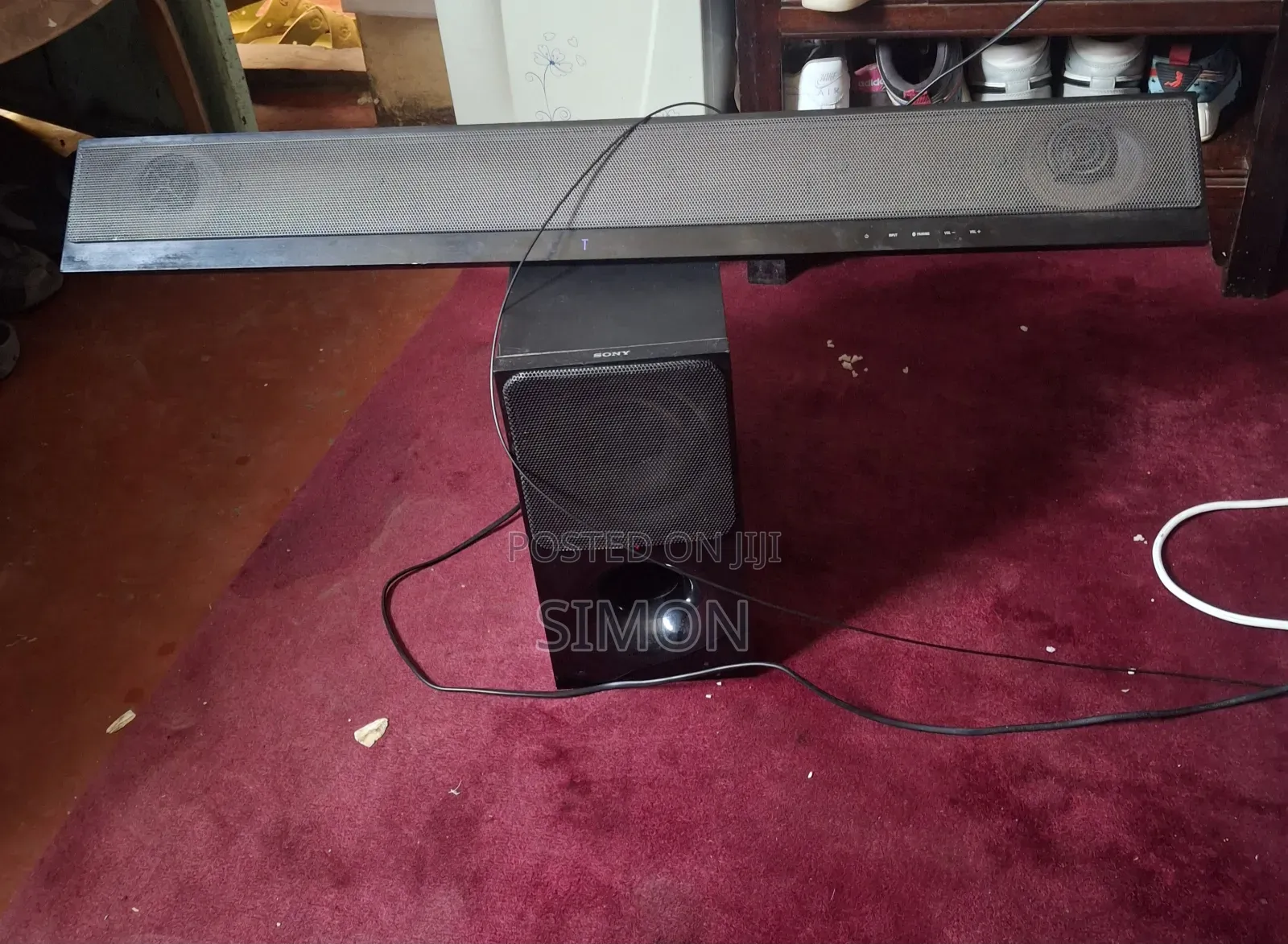 Sony Soundbar System 2.1 With Bluetooth