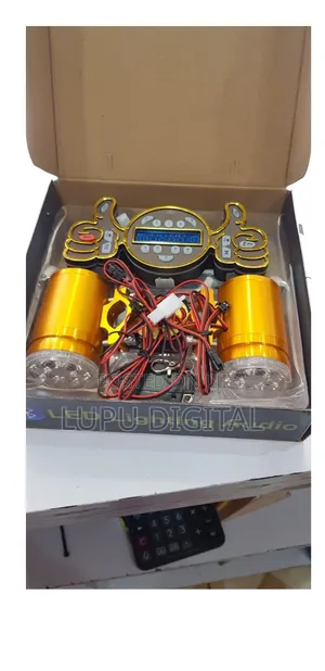 Yu 388 Motorcycle Radio