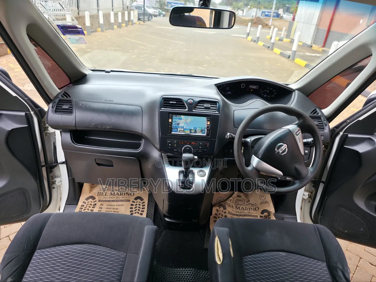 Nissan Serena 2013 White