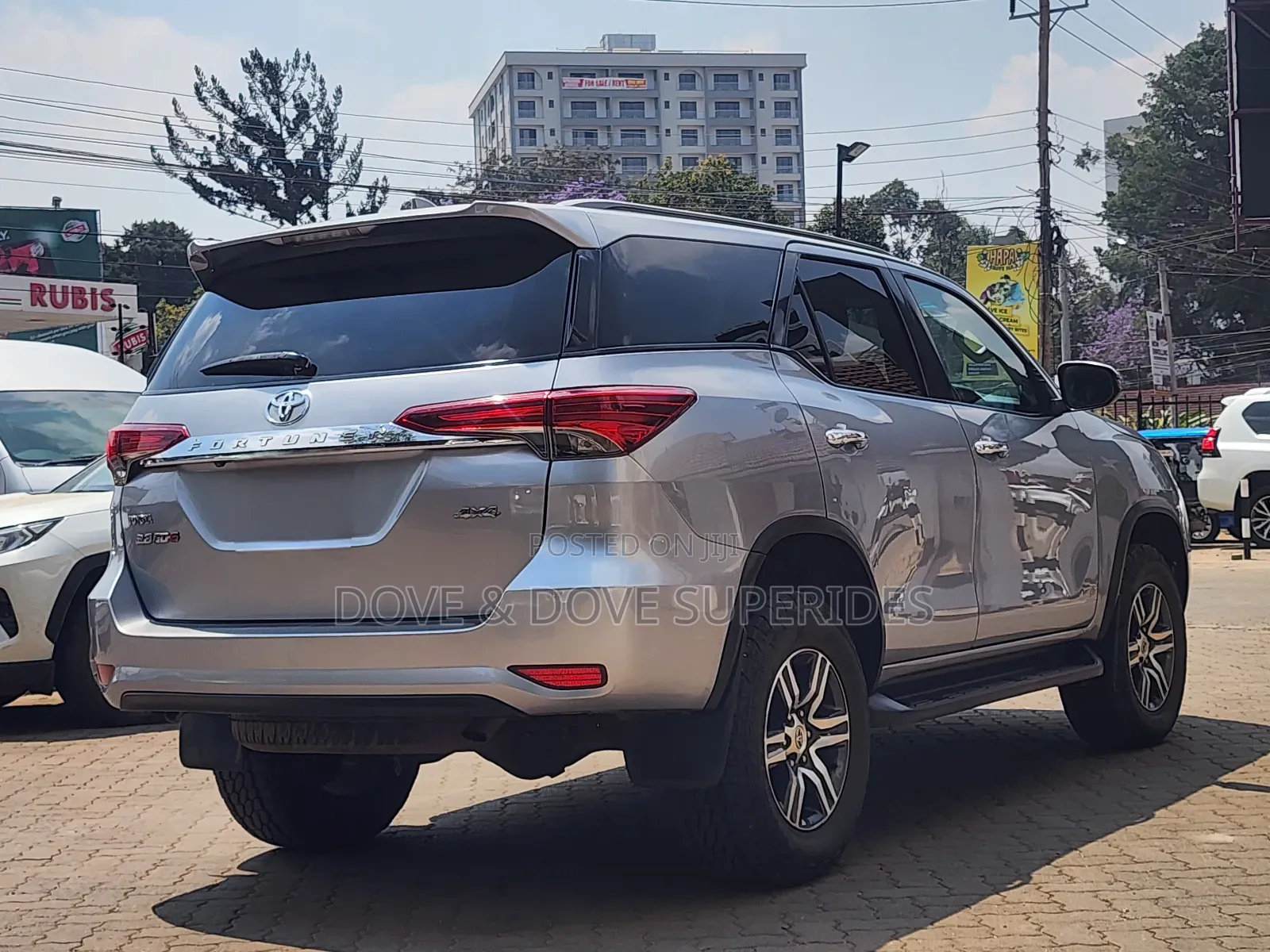 Toyota Fortuner 2.8 D AWD 2018 Silver