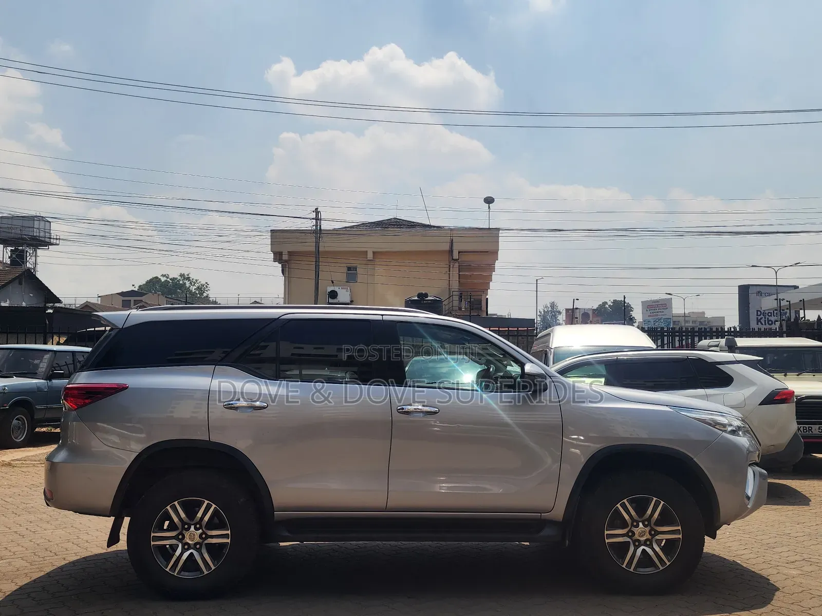 Toyota Fortuner 2.8 D AWD 2018 Silver