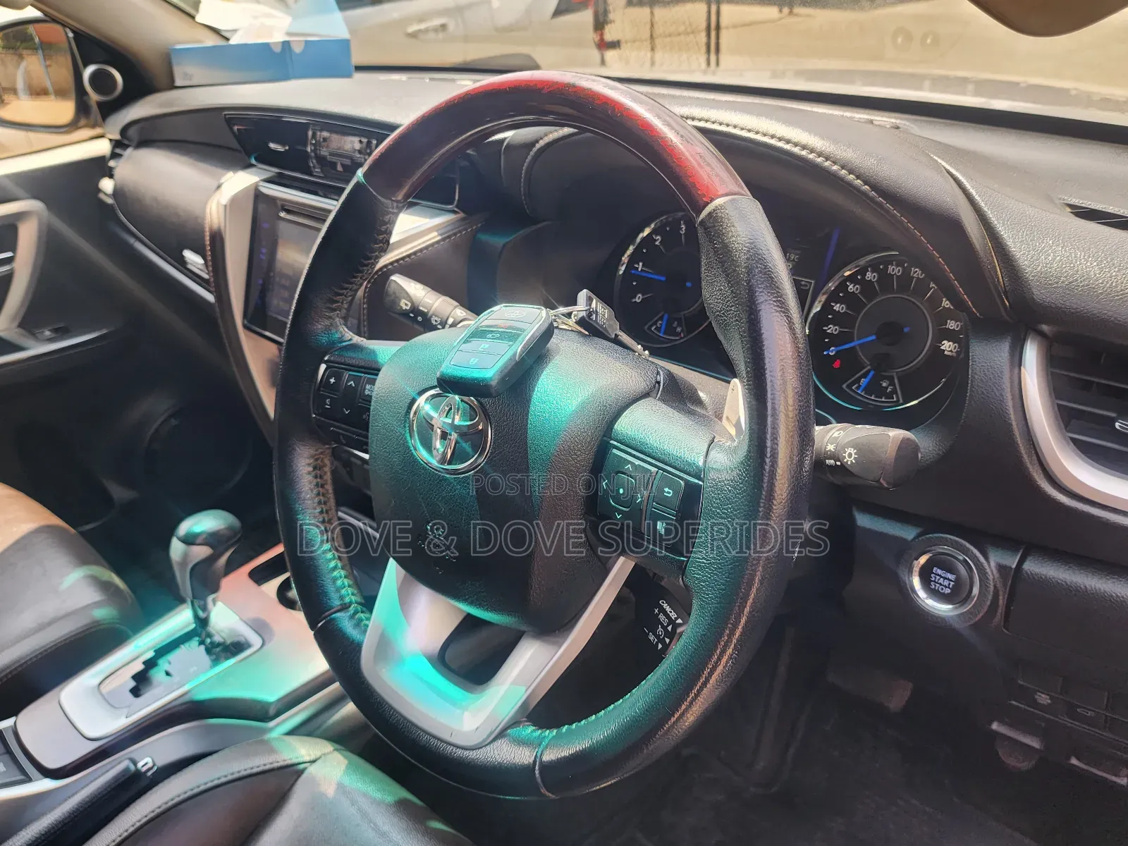 Toyota Fortuner 2.8 D AWD 2018 Silver