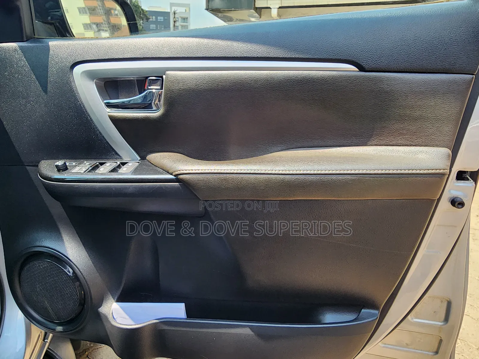 Toyota Fortuner 2.8 D AWD 2018 Silver