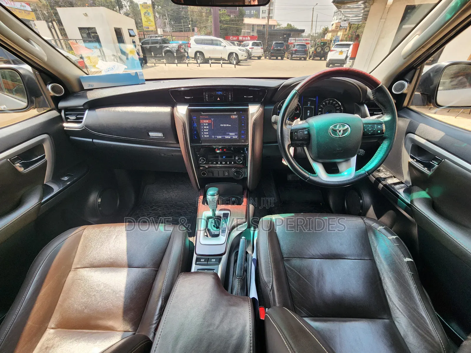 Toyota Fortuner 2.8 D AWD 2018 Silver