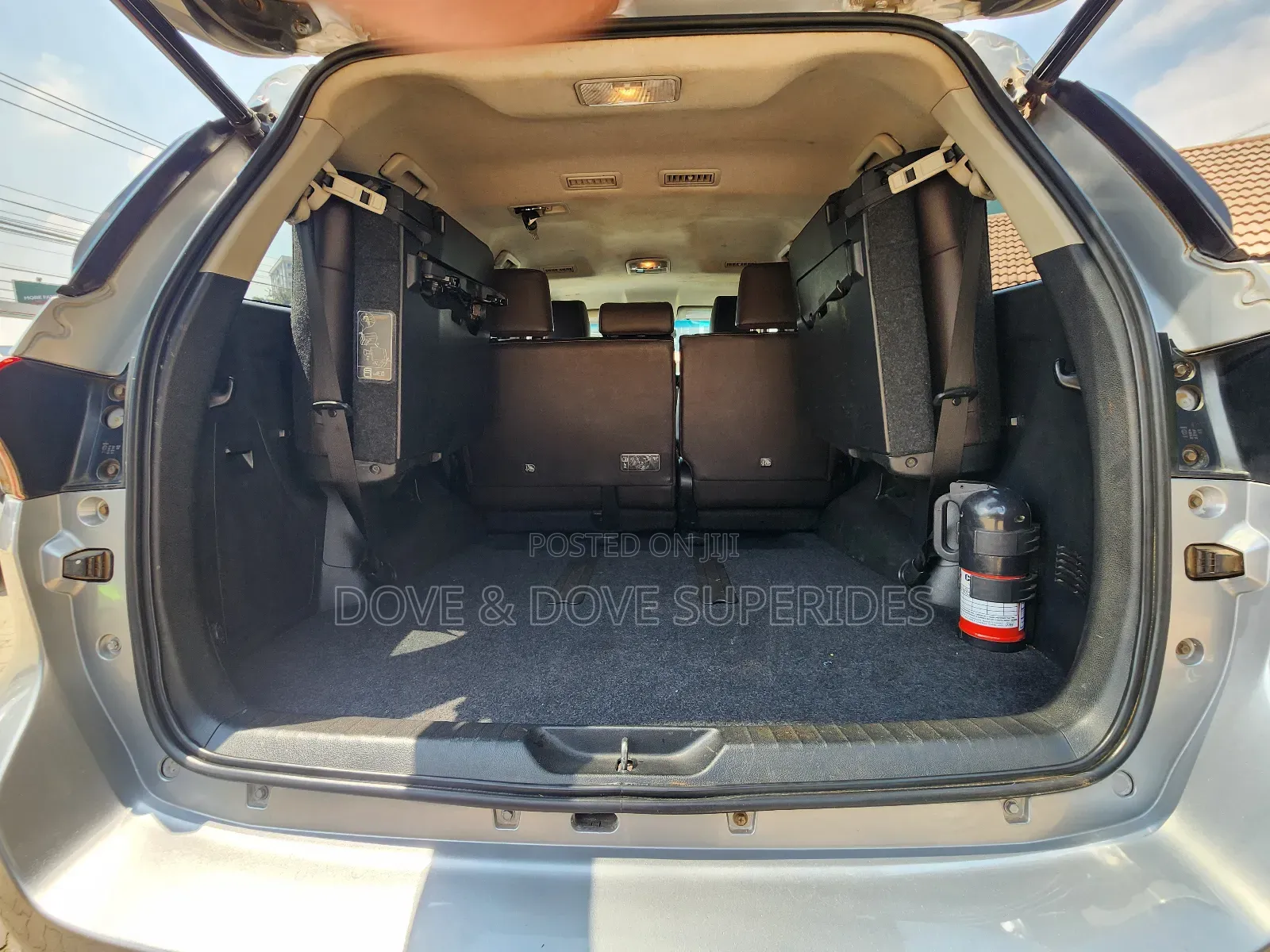 Toyota Fortuner 2.8 D AWD 2018 Silver