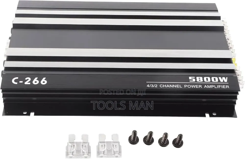 Car Audio Amplifier Kuerl 5800W 4-Channel.