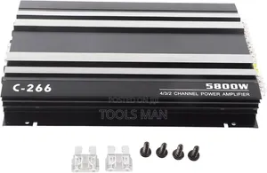 Car Audio Amplifier Kuerl 5800W 4-Channel.