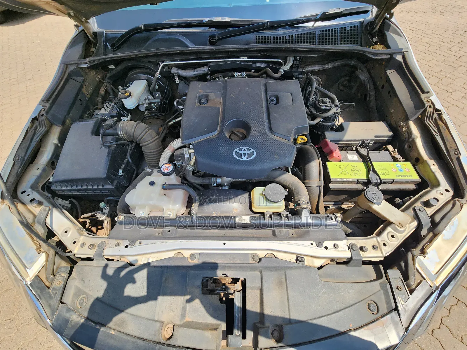 Toyota Fortuner 2.8 D AWD 2018 Silver