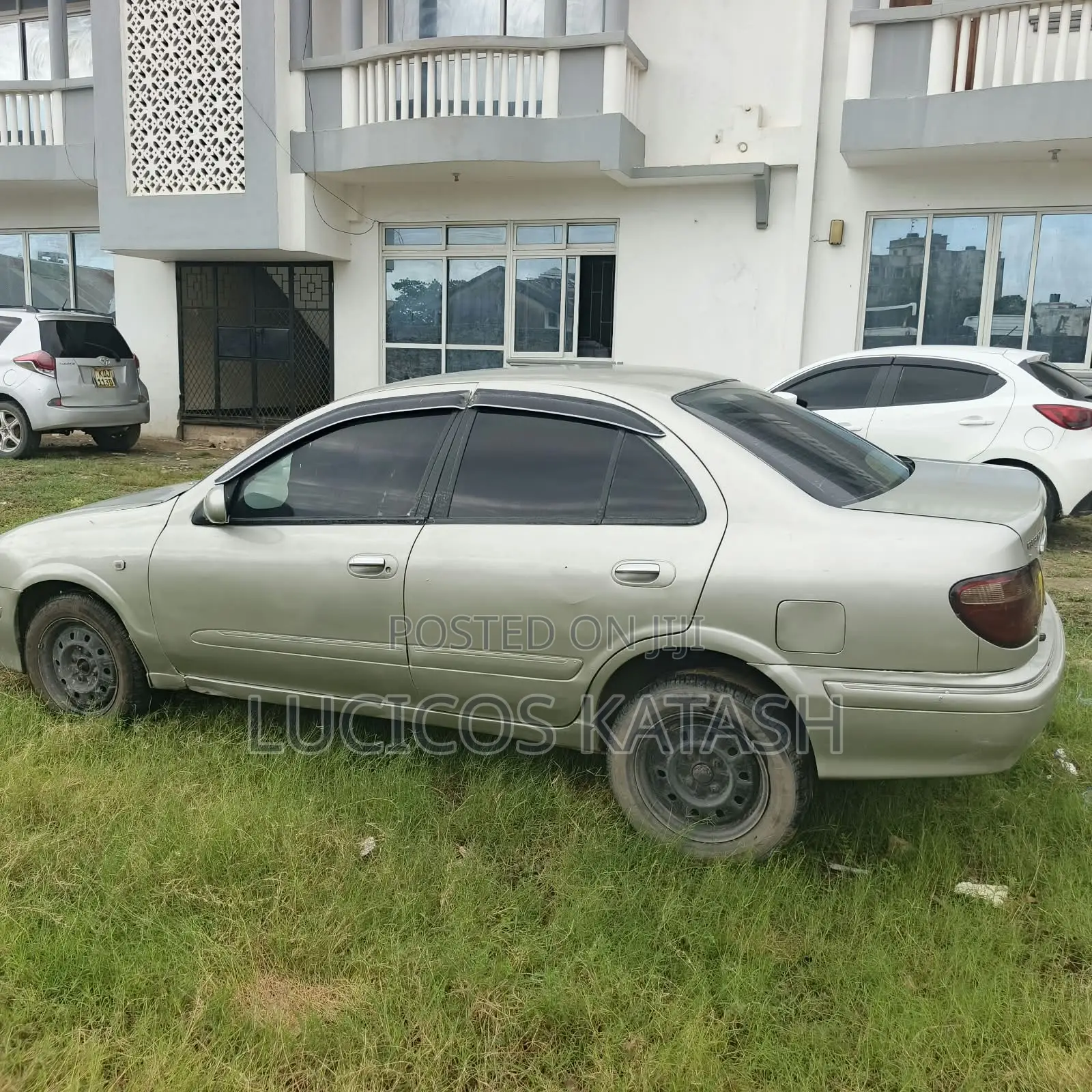 Nissan Bluebird Sylphy Automatic 2004 Gold