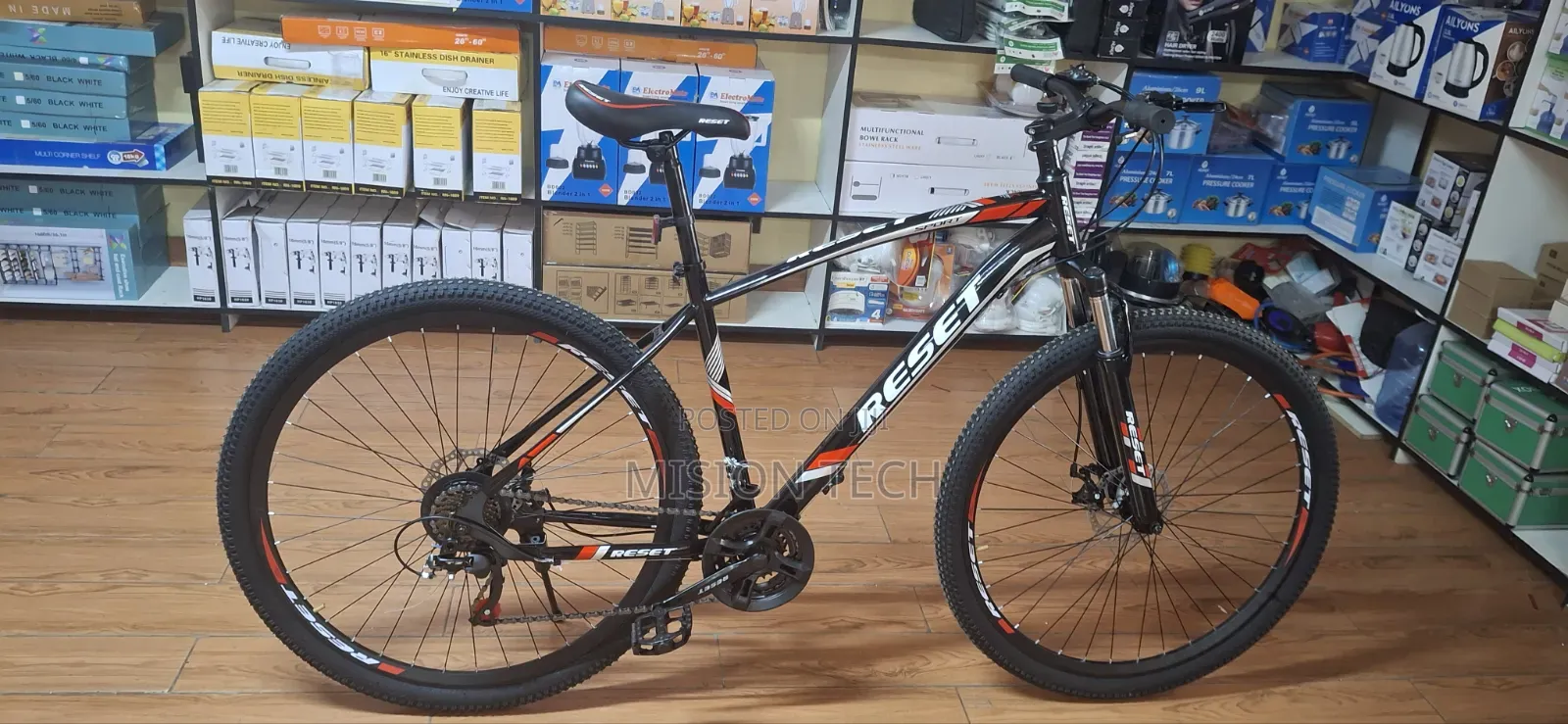 Reset 29-Inch Mountain Bike MTB