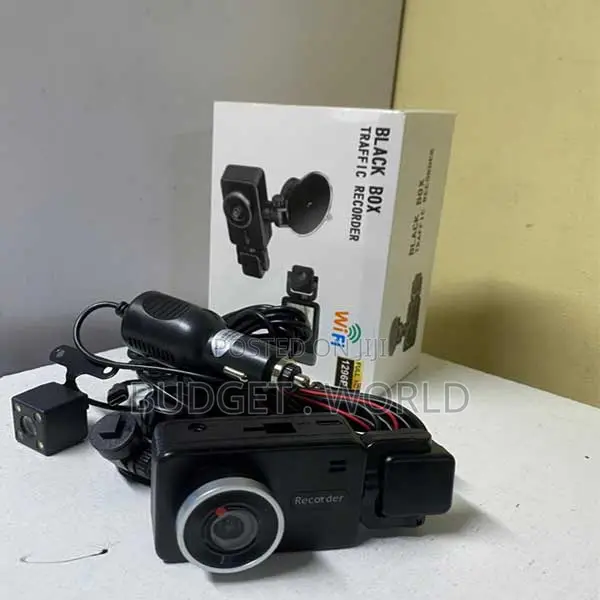 3 in 1 Advanced Dash Cam Front, Inside and Rear 1296P Dash Cam
