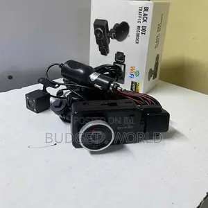 3 in 1 Advanced Dash Cam Front, Inside and Rear 1296P Dash Cam