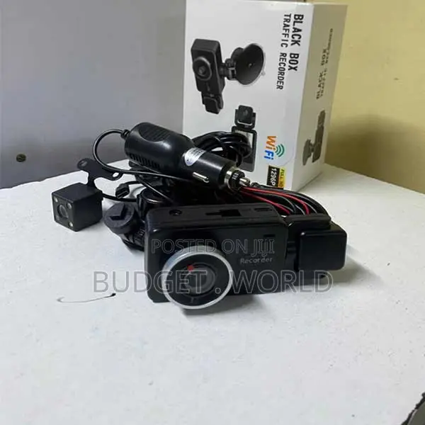 3 in 1 Advanced Dash Cam Front, Inside and Rear 1296P Dash Cam