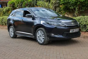 Toyota Harrier 2017 Blue