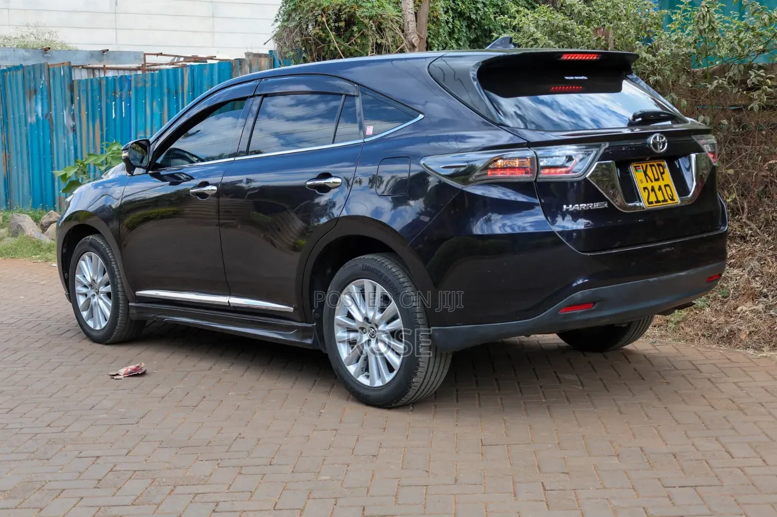 Toyota Harrier 2017 Blue