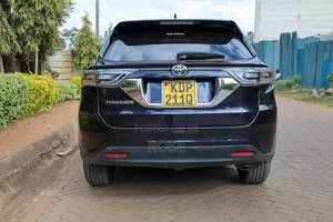 Toyota Harrier 2017 Blue