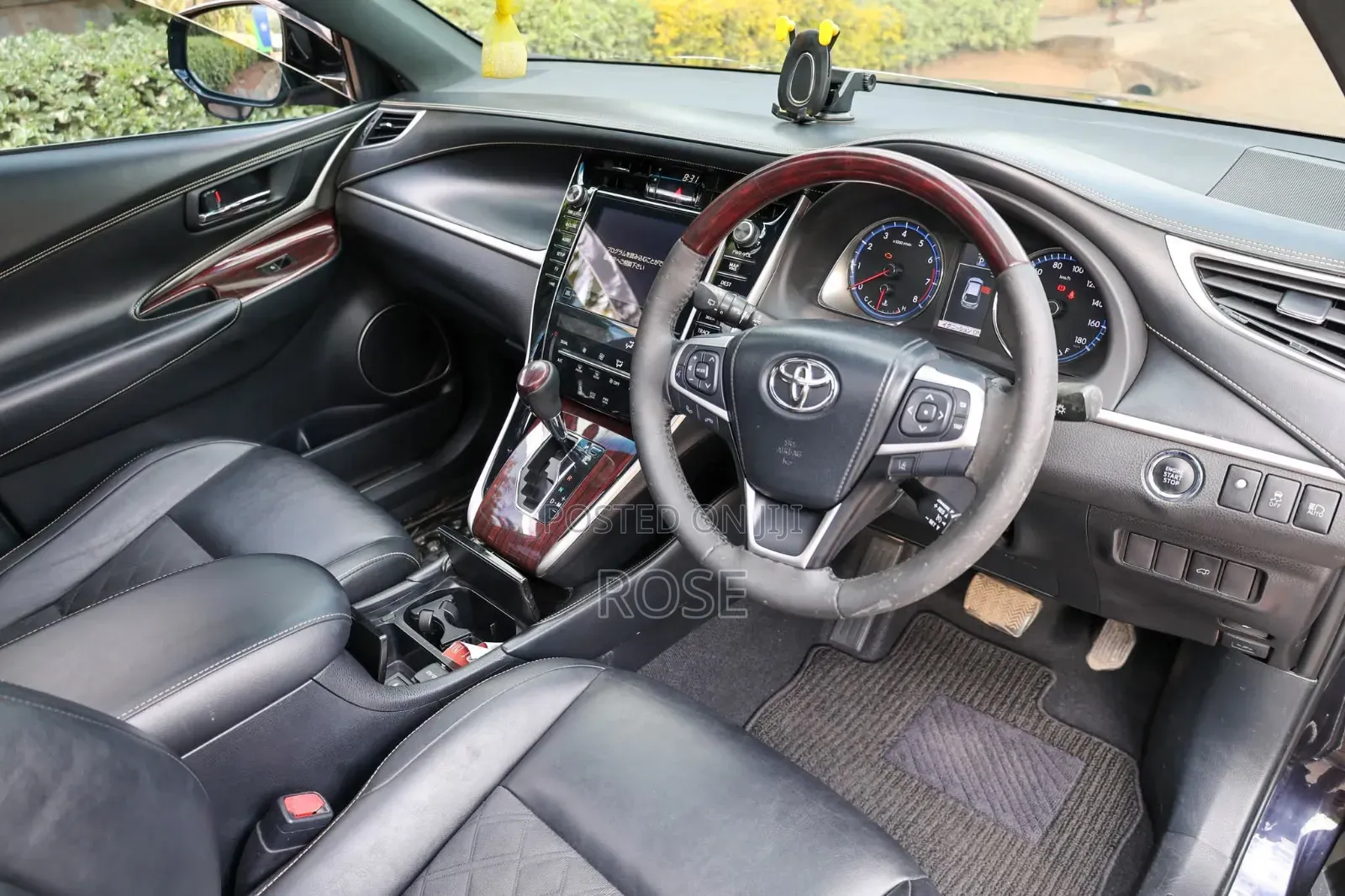 Toyota Harrier 2017 Blue
