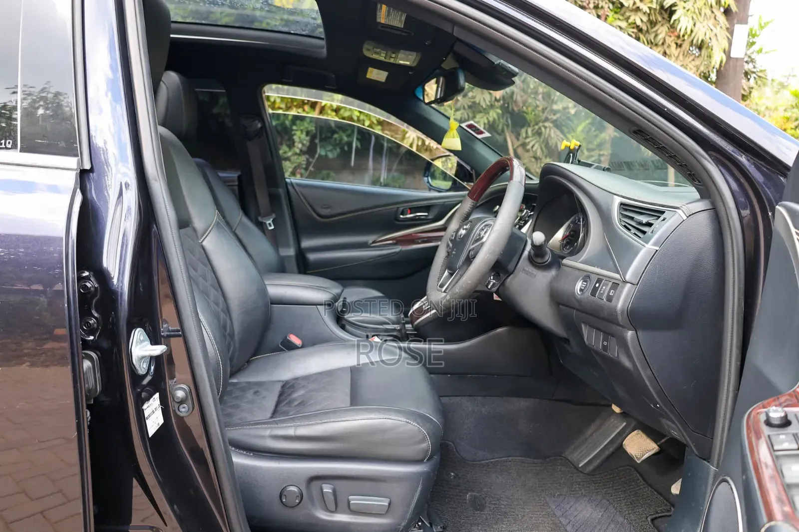 Toyota Harrier 2017 Blue