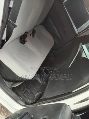 Toyota Vitz 2012 White