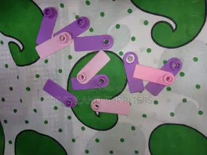 Ear Tags - Color Assignment 100 Pieces