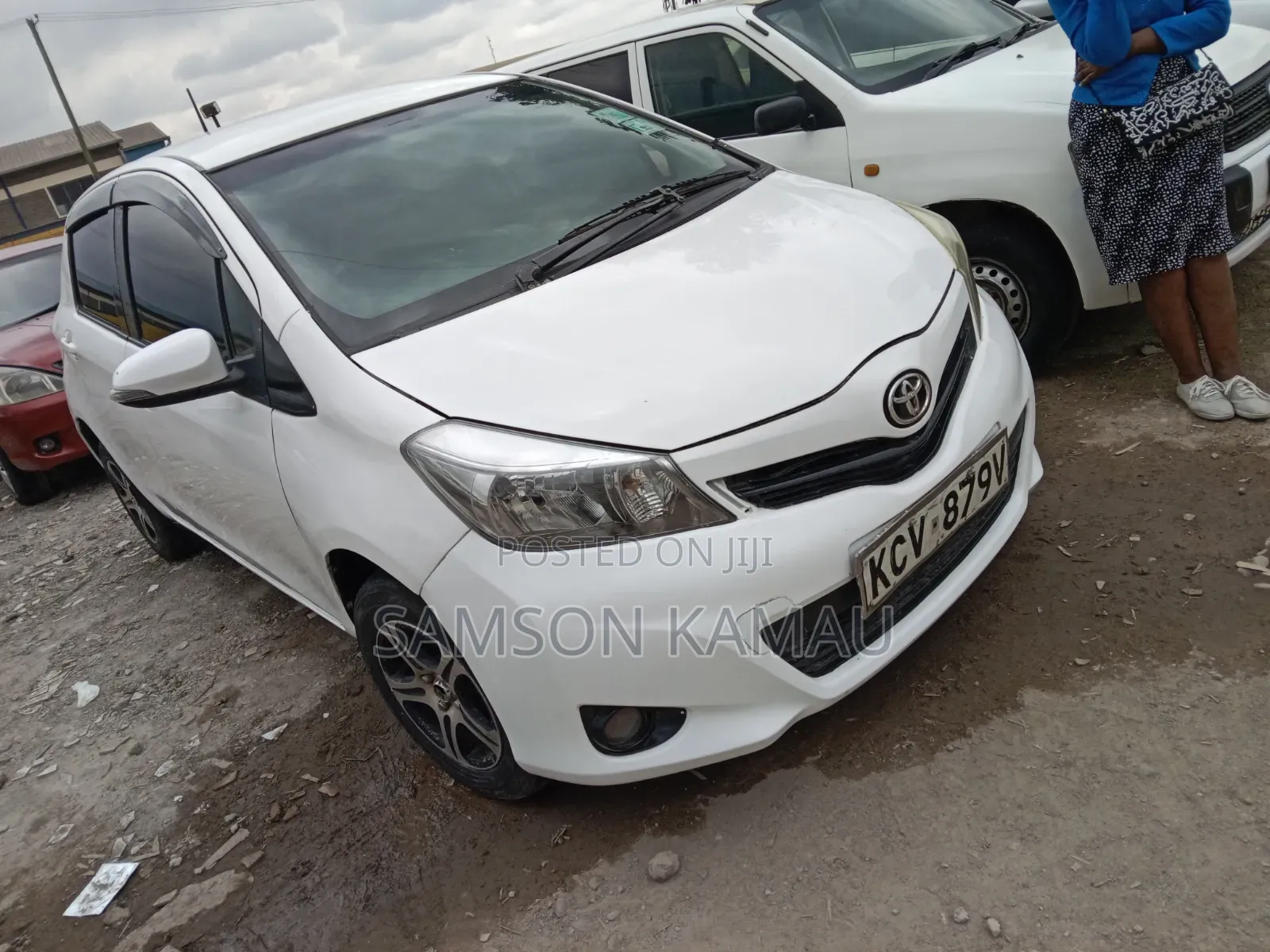 Toyota Vitz 2012 White