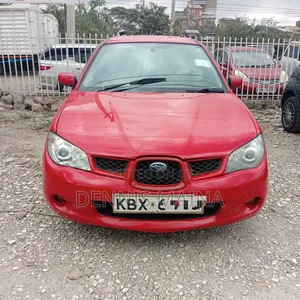 Subaru Impreza 2.0 R Automatic 2007 Red