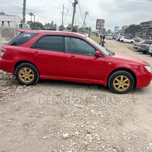 Subaru Impreza 2.0 R Automatic 2007 Red