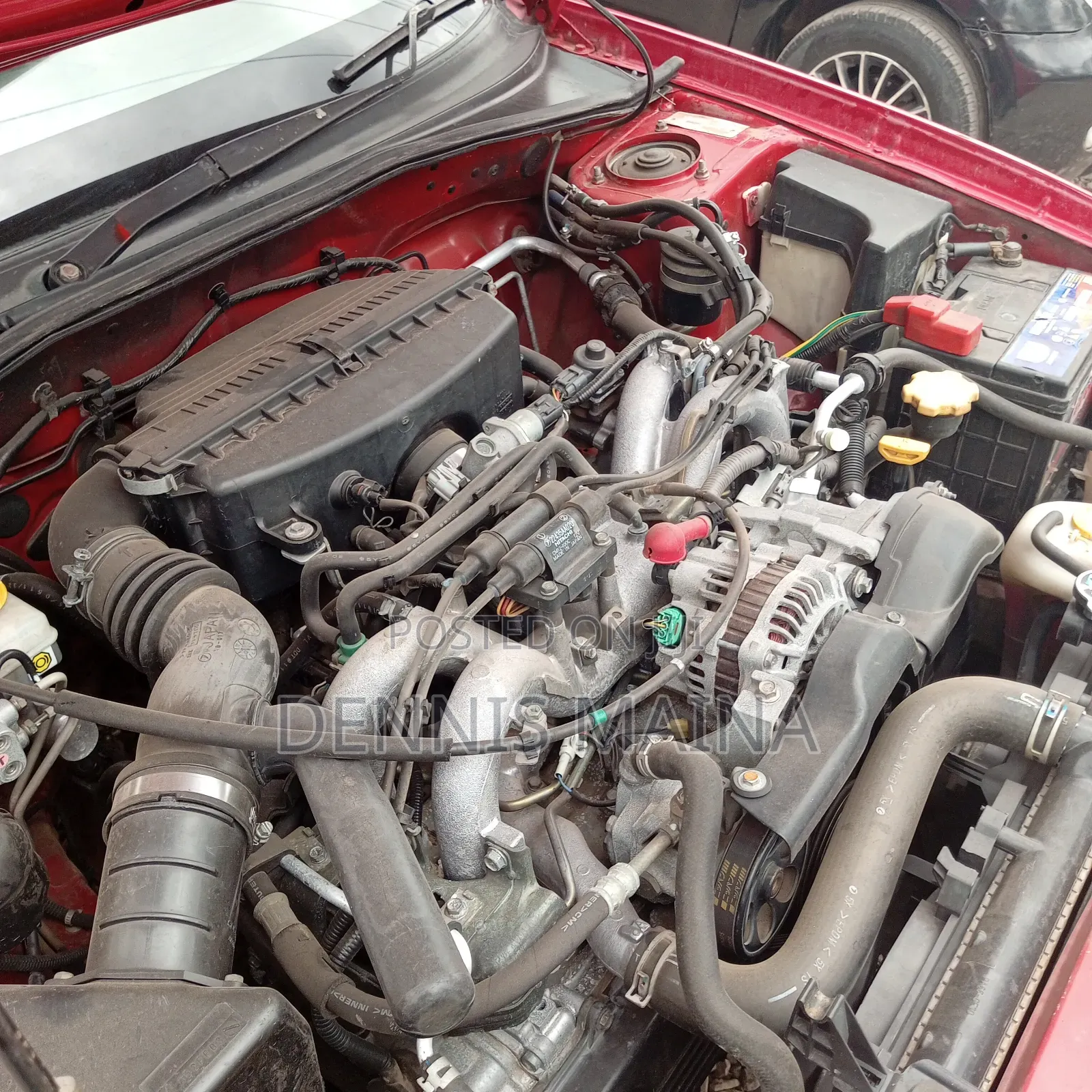 Subaru Impreza 2.0 R Automatic 2007 Red