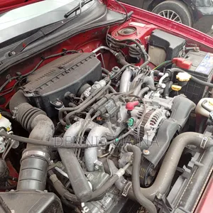 Subaru Impreza 2.0 R Automatic 2007 Red