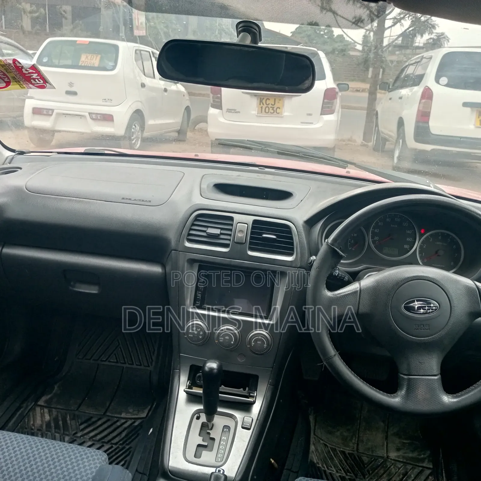 Subaru Impreza 2.0 R Automatic 2007 Red