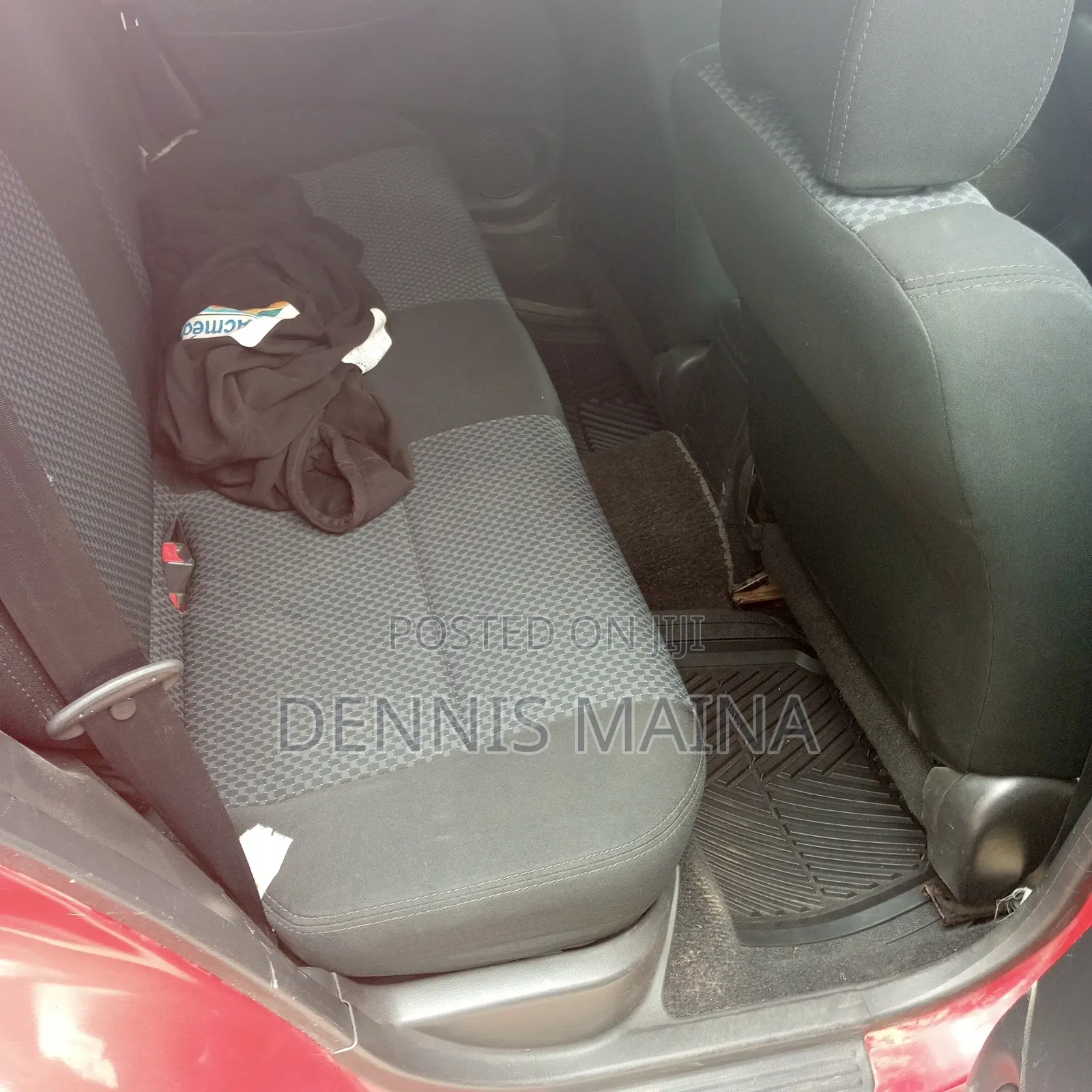 Subaru Impreza 2.0 R Automatic 2007 Red