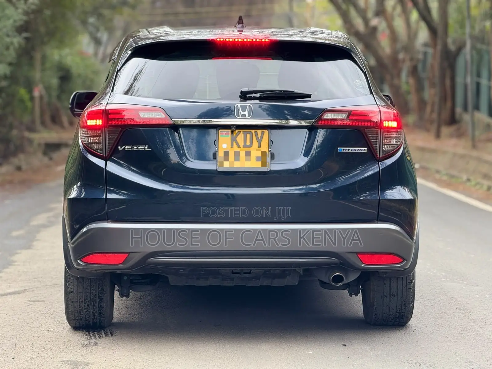 Honda Vezel 2019 Blue