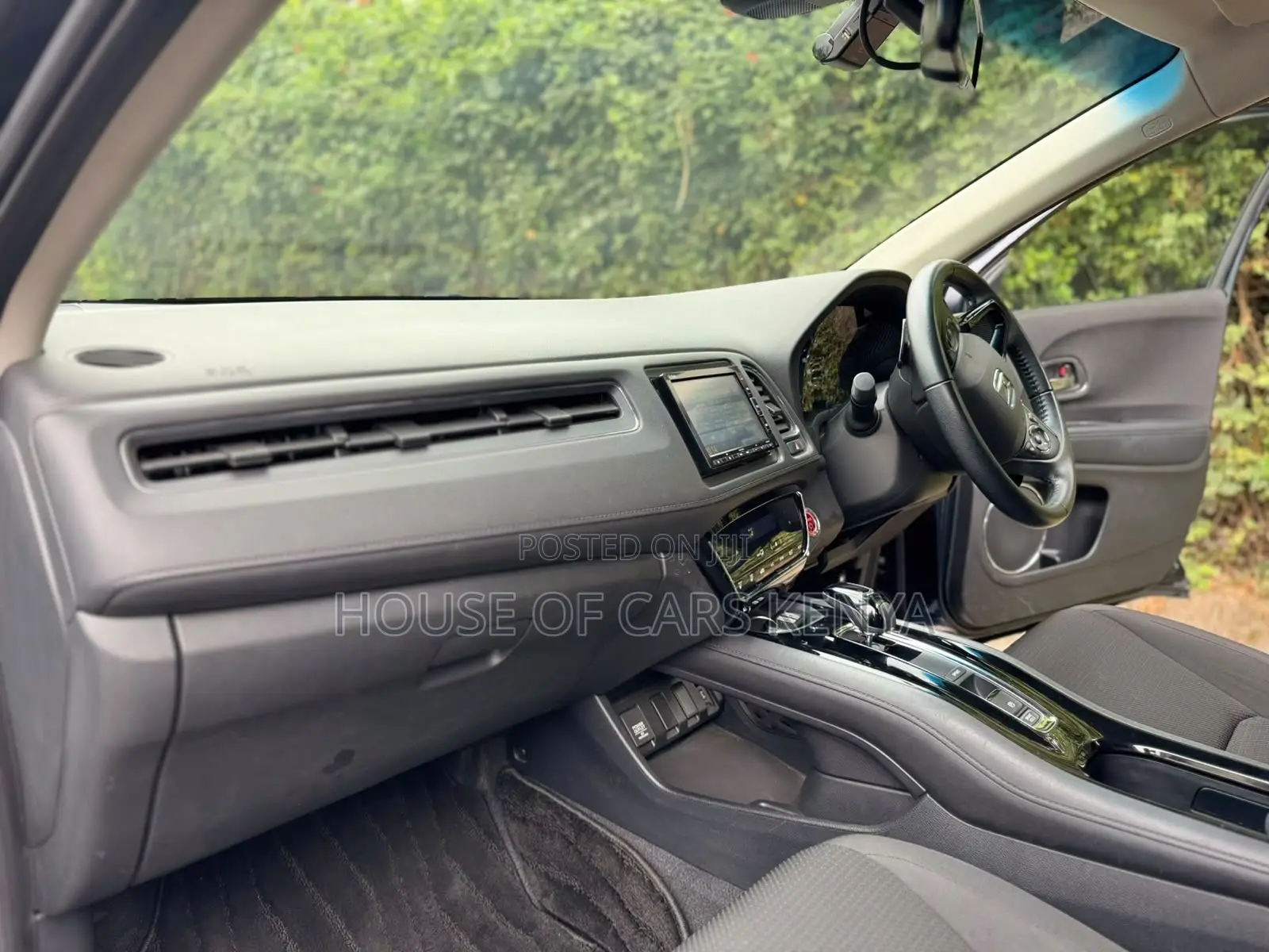 Honda Vezel 2019 Blue