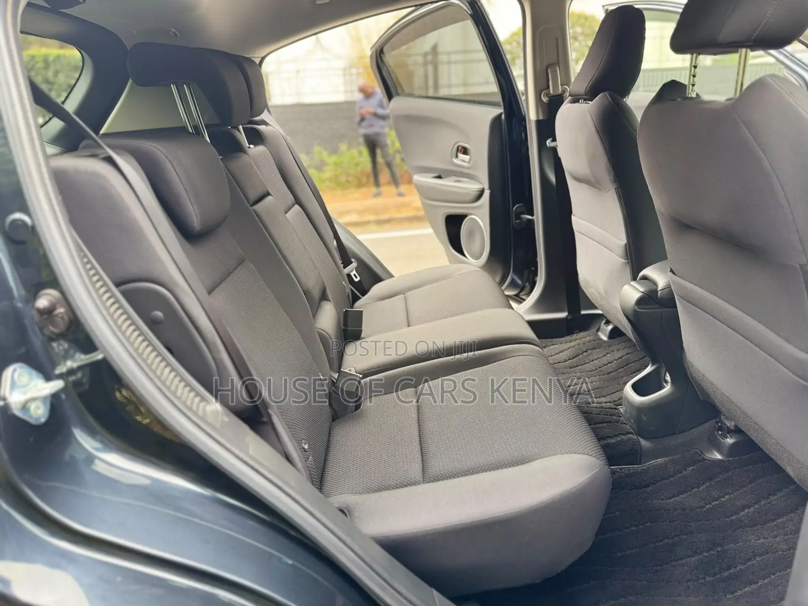 Honda Vezel 2019 Blue