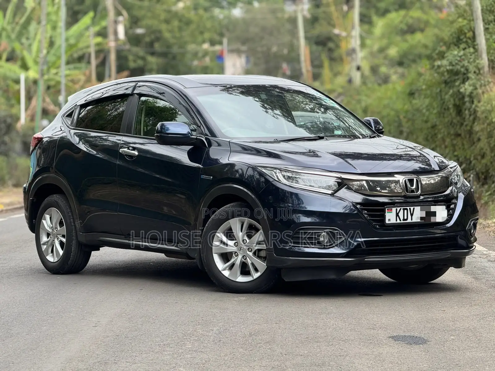 Honda Vezel 2019 Blue