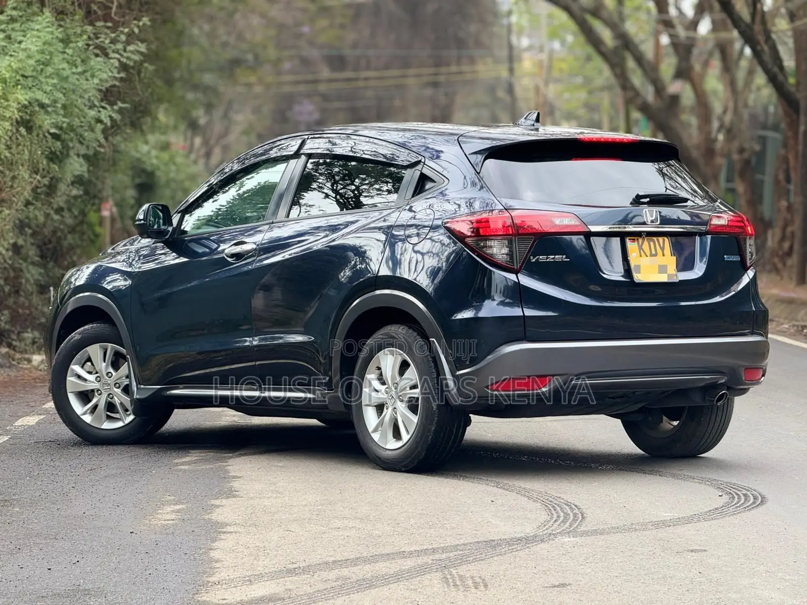 Honda Vezel 2019 Blue