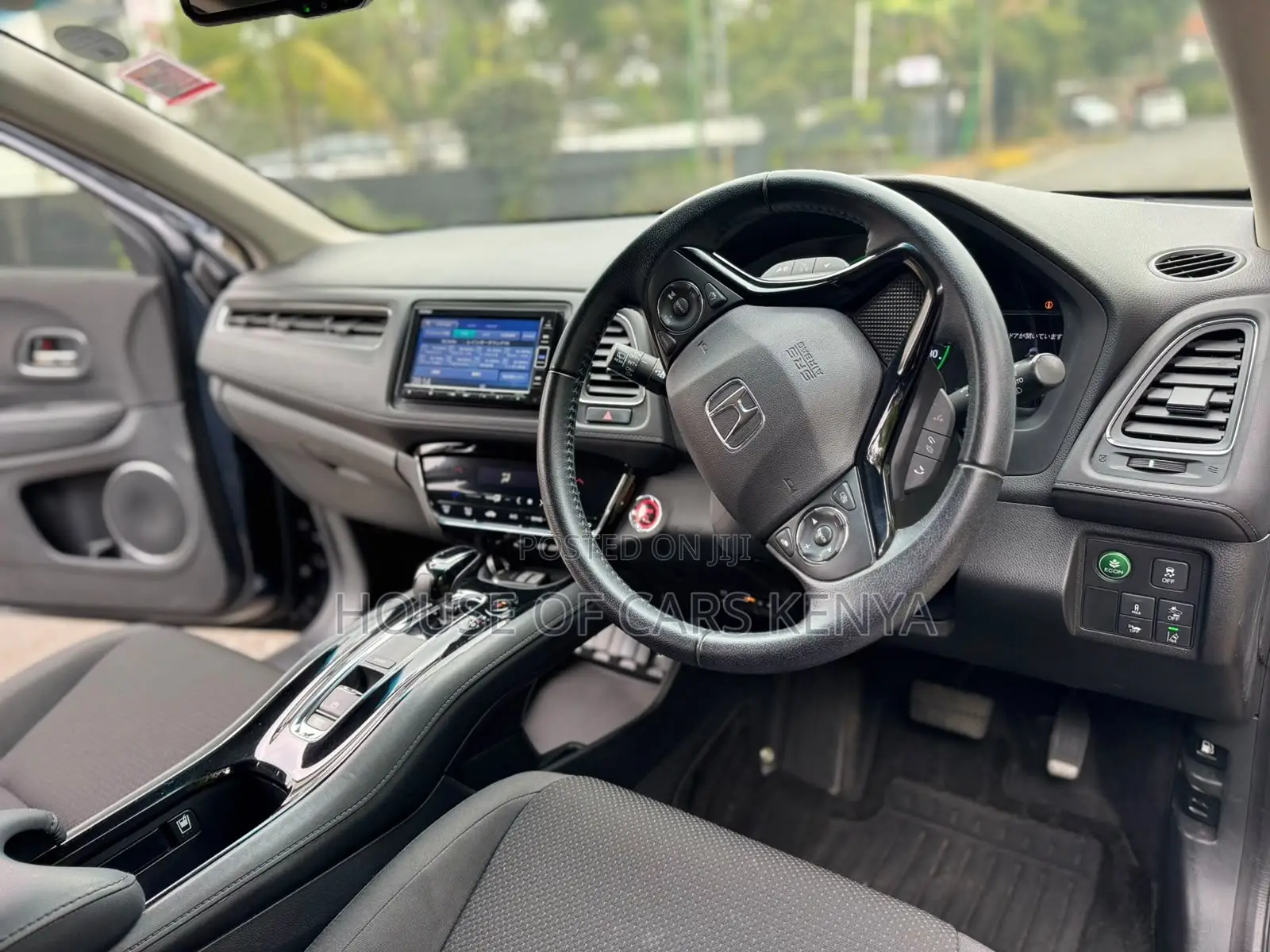 Honda Vezel 2019 Blue