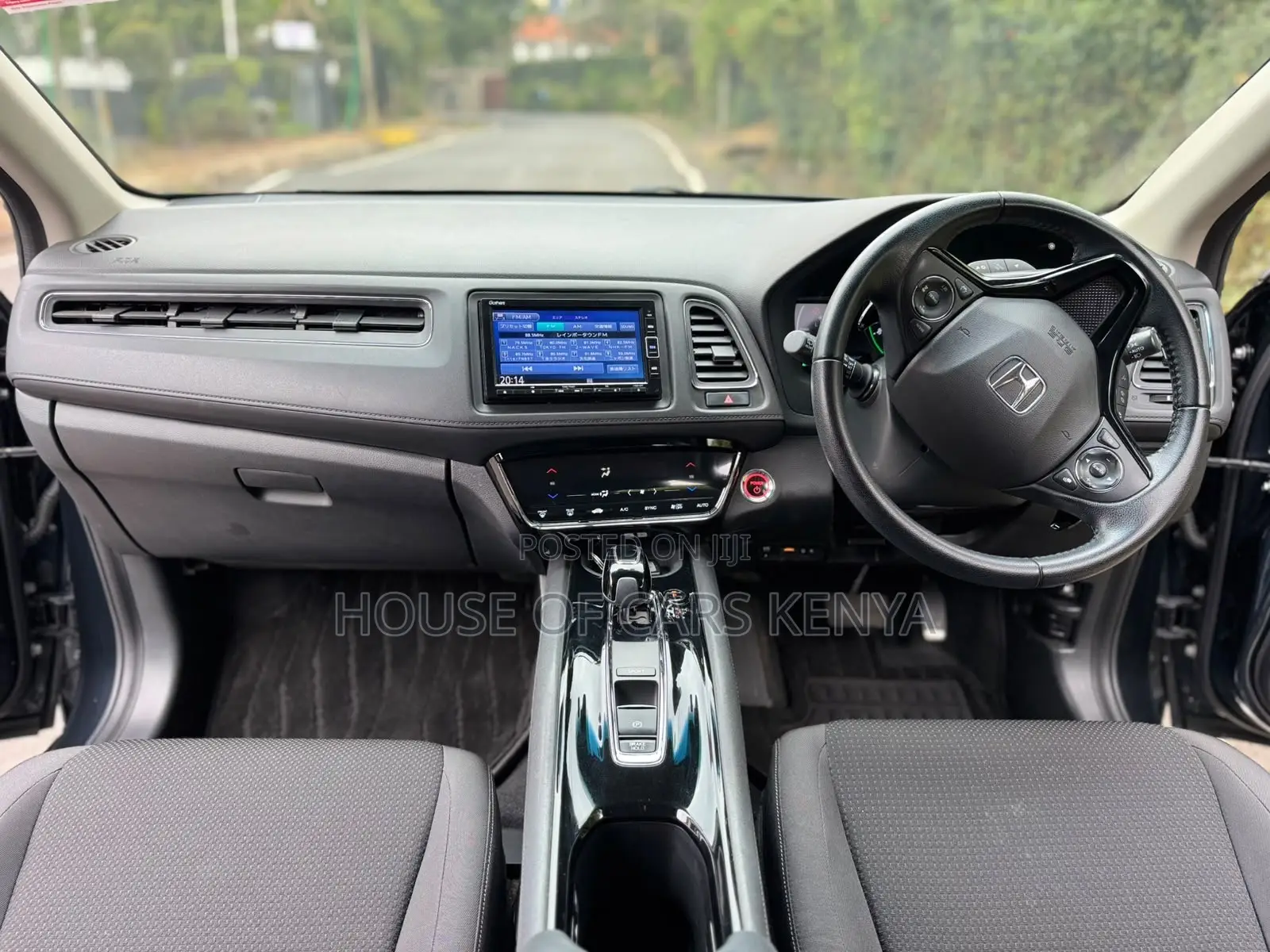 Honda Vezel 2019 Blue
