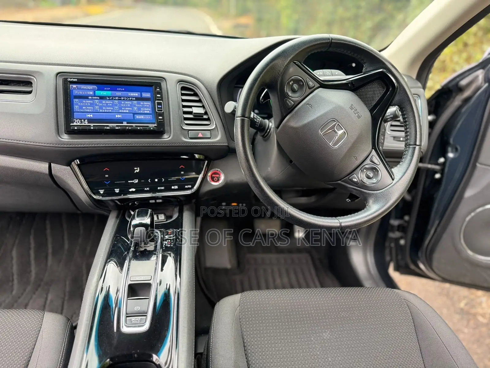 Honda Vezel 2019 Blue