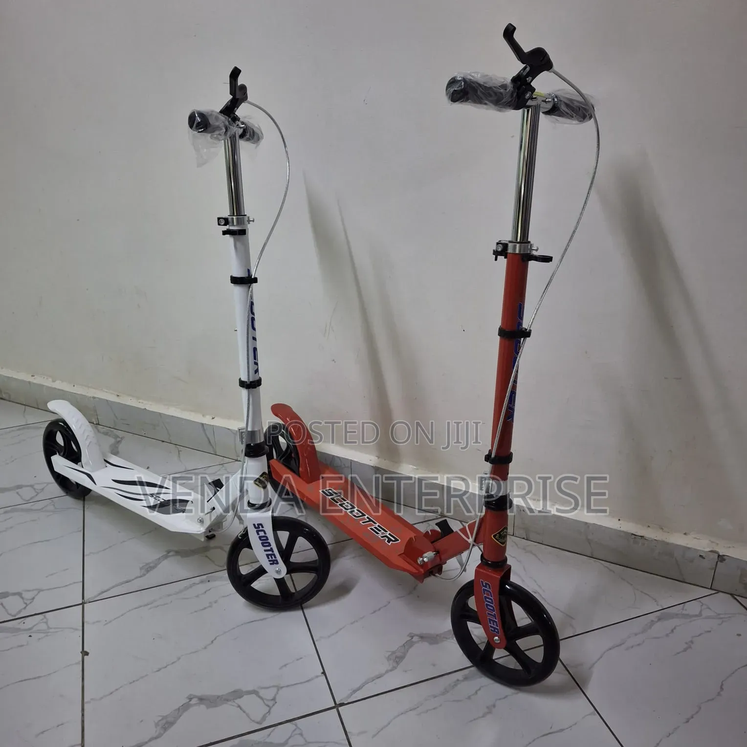 Metallic Scooter