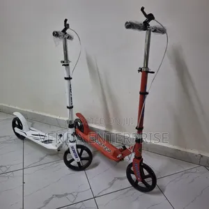 Metallic Scooter