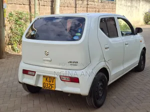 Suzuki Alto 2017 White